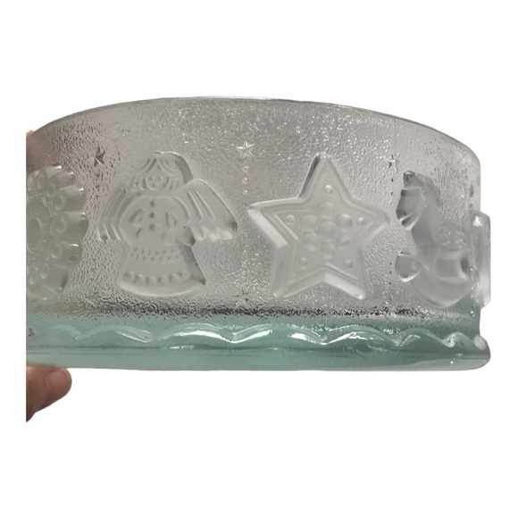 Vintage Goebel Frosted Lidded Candy Dish - Picture 13 of 14